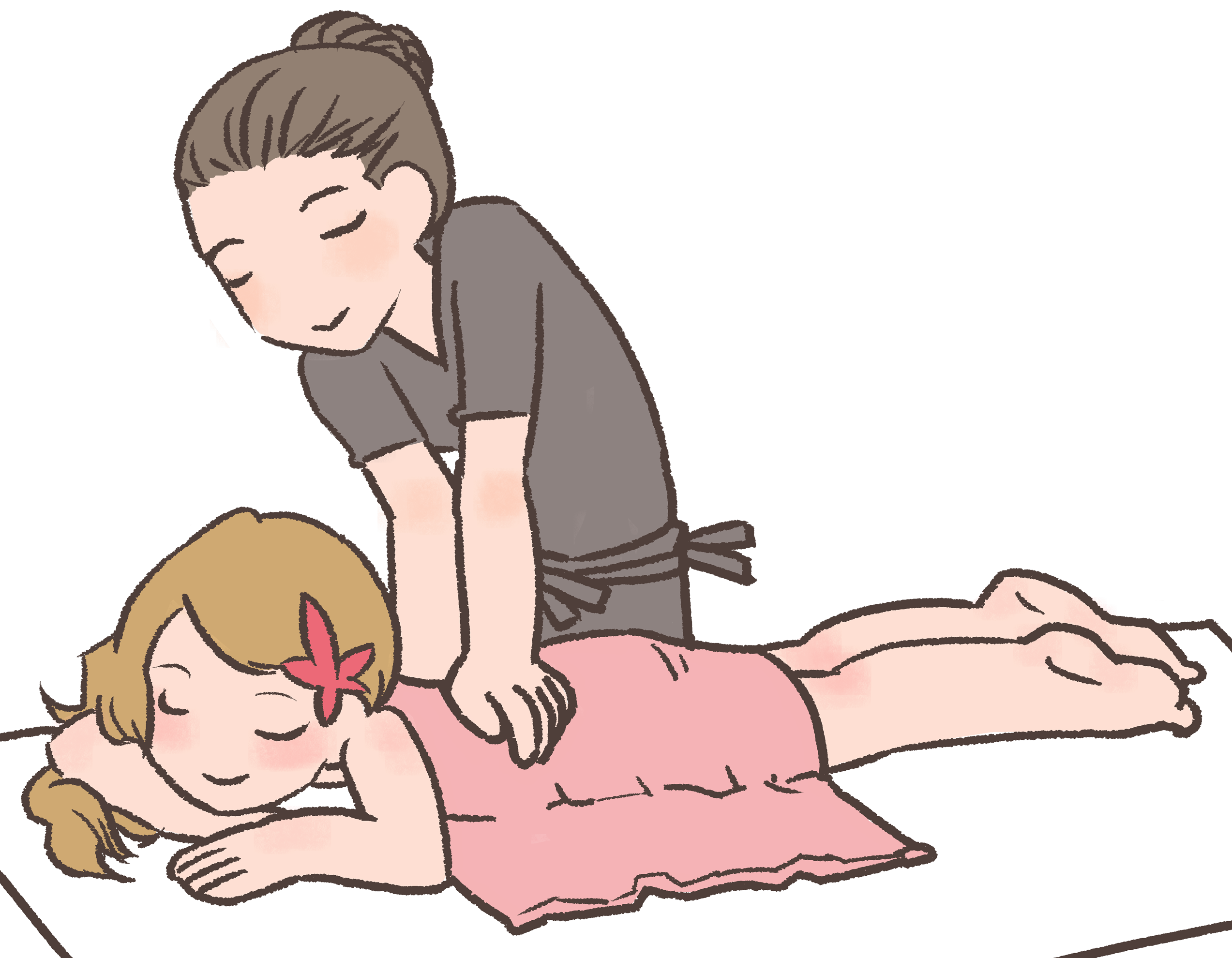 Детский лечебный массаж.